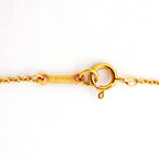 Tiffany & Co Necklace Open Heart 18k Yellow Gold — view 4