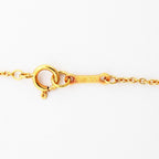 Tiffany & Co Necklace Open Heart 18k Yellow Gold — view 5