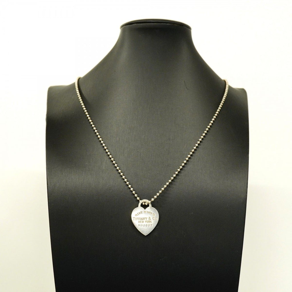 Tiffany & Co Necklace Return to Silver — view 7