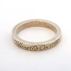 Tiffany & Co Ring Notes Narrow 925 Sterling Silver — view 5