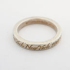 Tiffany & Co Ring Notes Narrow 925 Sterling Silver — view 3