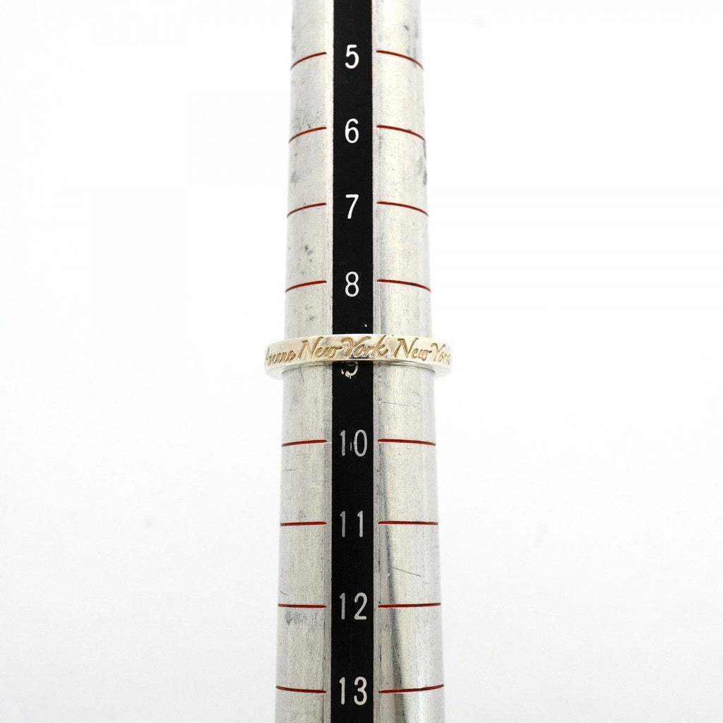 Tiffany & Co Ring Notes Narrow 925 Sterling Silver — view 8