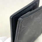 Louis Vuitton Billfold Monogram Eclipse Portefeuille Multiple Black Wallet — view 8
