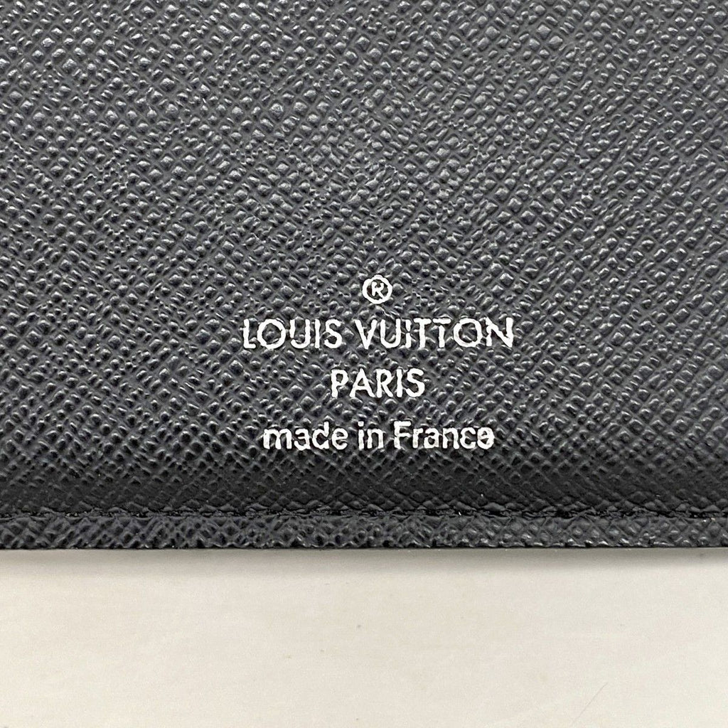 Louis Vuitton Billfold Monogram Eclipse Portefeuille Multiple Black Wallet — view 4