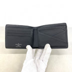 Louis Vuitton Billfold Monogram Eclipse Portefeuille Multiple Black Wallet — view 3