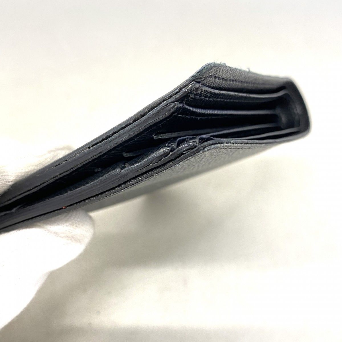 Louis Vuitton Billfold Monogram Eclipse Portefeuille Multiple Black Wallet — view 6