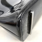 Gucci Shoulder Bag 001 Enamel Black Silver — view 7