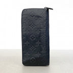 Louis Vuitton Wallet Monogram Shadow Zippy Vertical Black — view 9