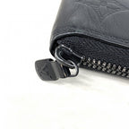 Louis Vuitton Wallet Monogram Shadow Zippy Vertical Black — view 7