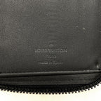Louis Vuitton Wallet Monogram Shadow Zippy Vertical Black — view 4