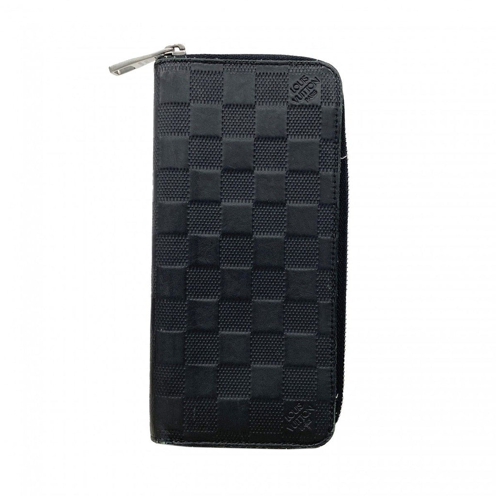 Louis Vuitton Wallet Damier Infini Zippy Vertical Onyx