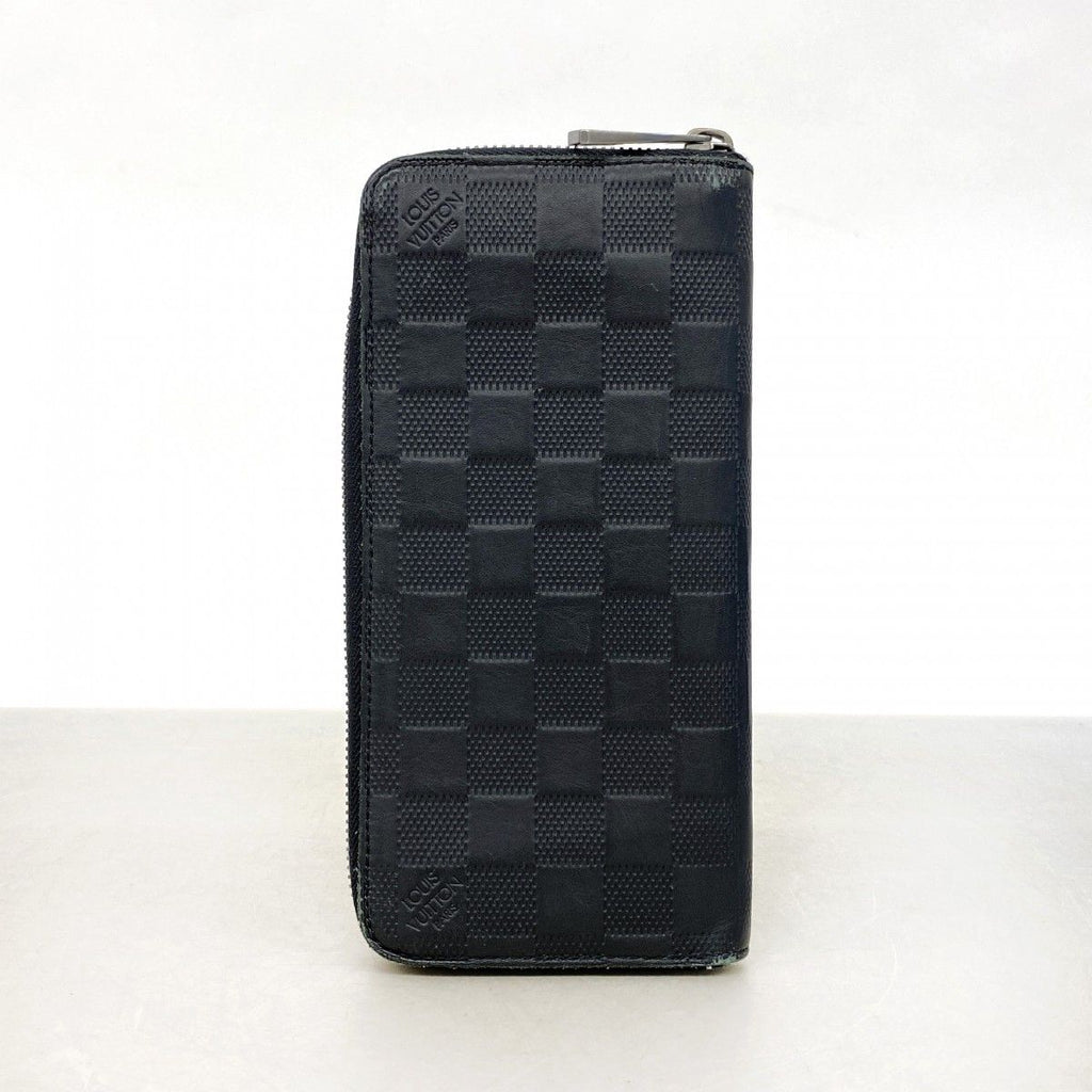 Louis Vuitton Wallet Damier Infini Zippy Vertical Onyx — view 8