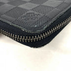 Louis Vuitton Wallet Damier Infini Zippy Vertical Onyx — view 6
