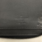 Louis Vuitton Wallet Damier Infini Zippy Vertical Onyx — view 4