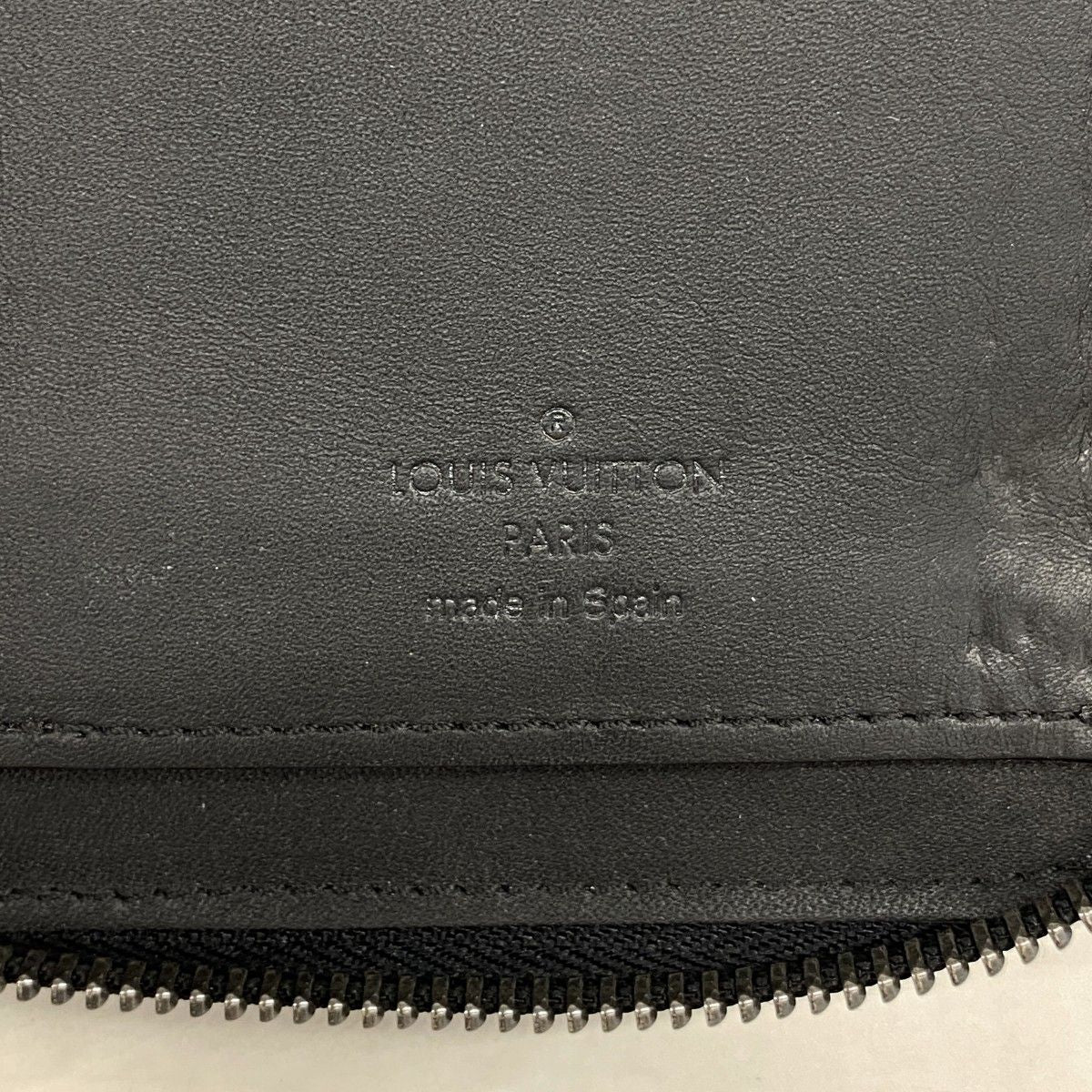 Louis Vuitton Wallet Damier Infini Zippy Vertical Onyx — view 4