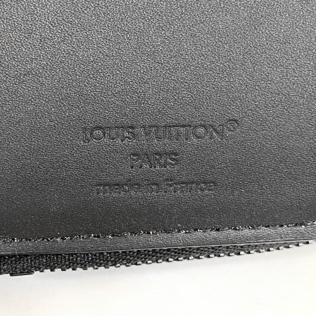 Louis Vuitton Trifold Wallet Monogram Taurillon Portefeuille Pilot Noir — view 4