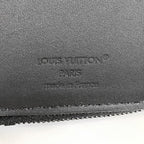 Louis Vuitton Trifold Wallet Monogram Taurillon Portefeuille Pilot Noir — view 4