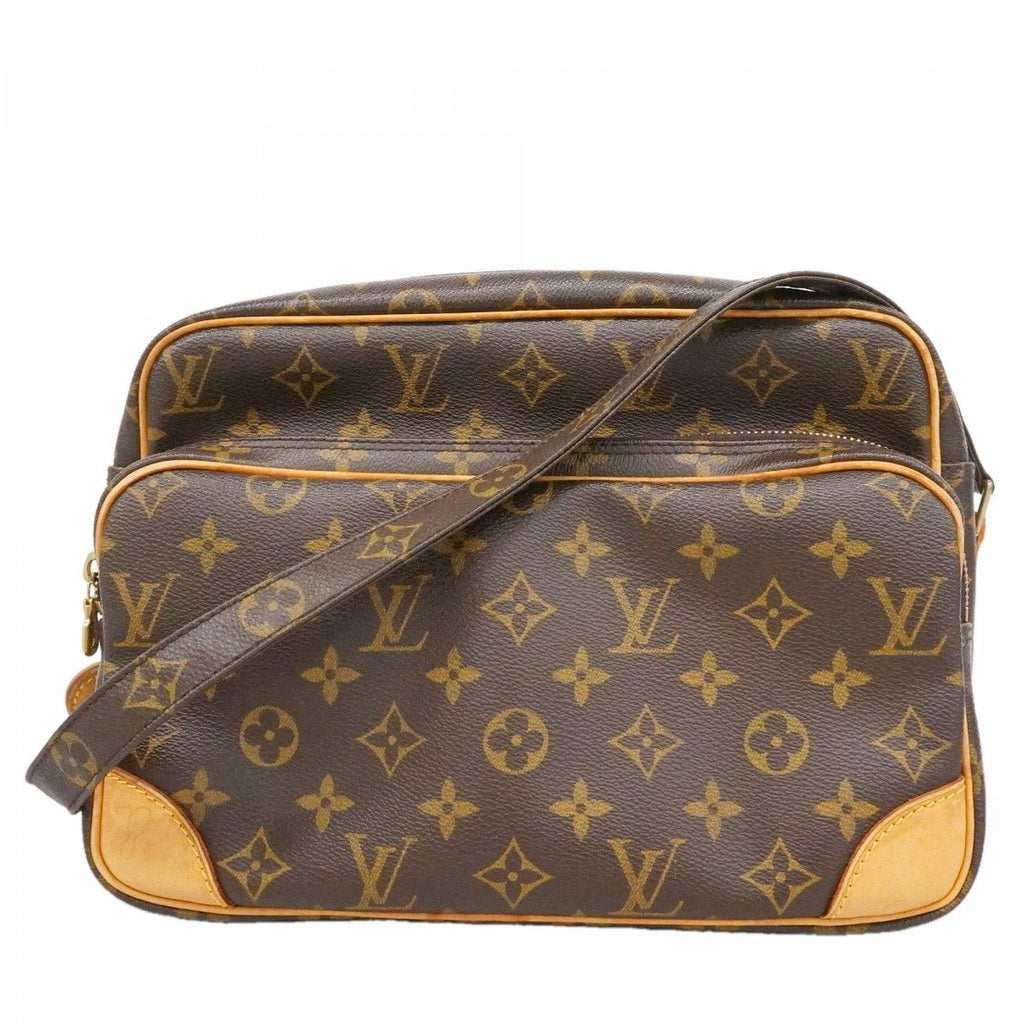 Louis Vuitton Shoulder Bag Monogram Nile Brown