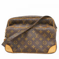Louis Vuitton Shoulder Bag Monogram Nile Brown