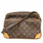Louis Vuitton Shoulder Bag Monogram Nile Brown