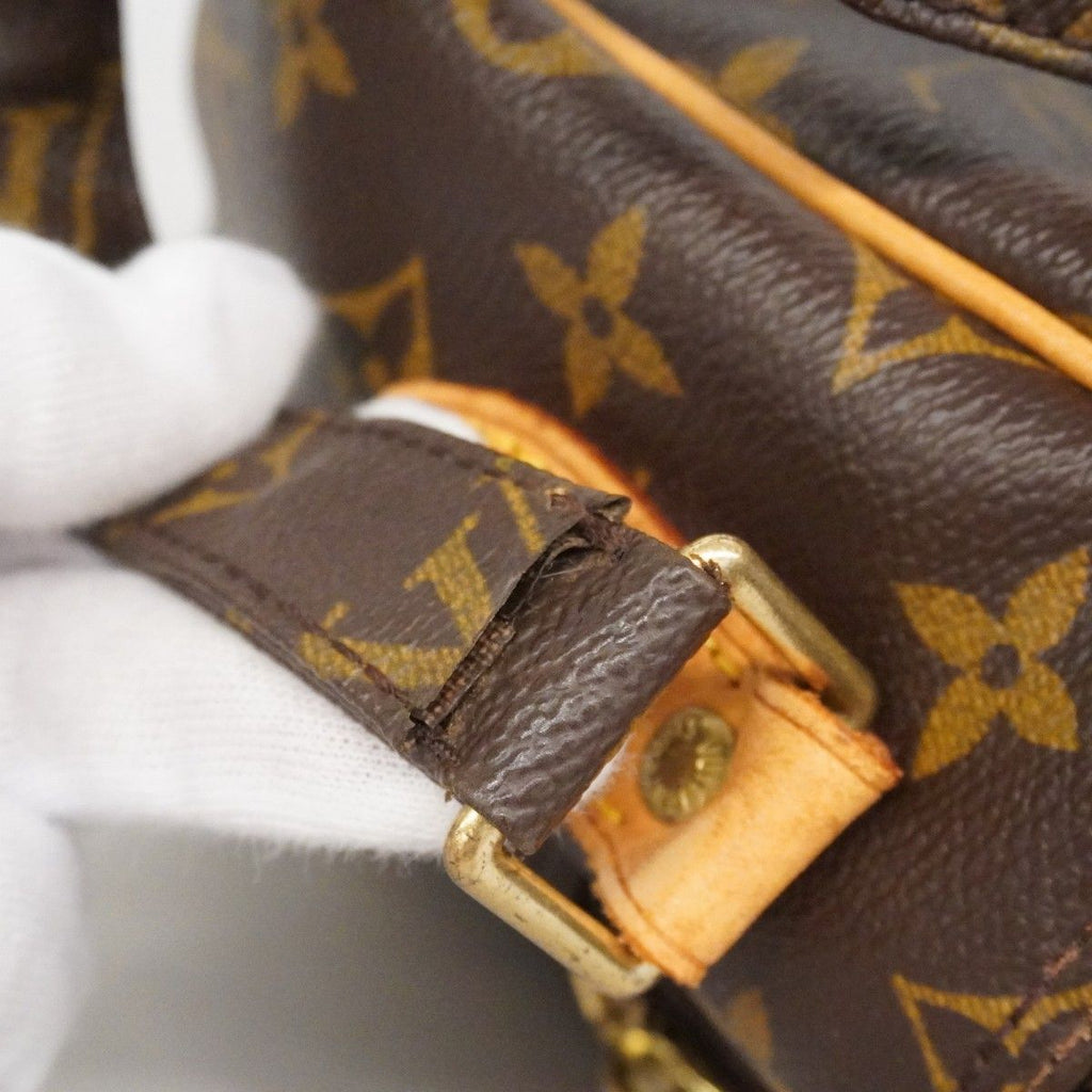 Louis Vuitton Shoulder Bag Monogram Nile Brown — view 8