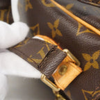Louis Vuitton Shoulder Bag Monogram Nile Brown — view 8