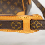 Louis Vuitton Shoulder Bag Monogram Nile Brown — view 9