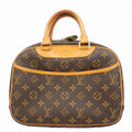 Louis Vuitton Handbag Monogram Trouville Brown