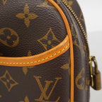 Louis Vuitton Handbag Monogram Trouville Brown — view 7