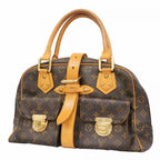 Louis Vuitton Handbag Monogram Manhattan GM Brown