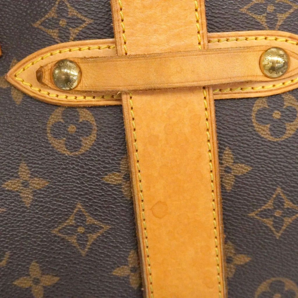Louis Vuitton Handbag Monogram Manhattan GM Brown — view 7