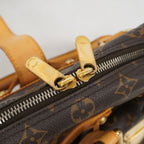 Louis Vuitton Handbag Monogram Manhattan GM Brown — view 9