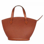 Louis Vuitton Handbag Epi Saint Jacques Kenya Brown