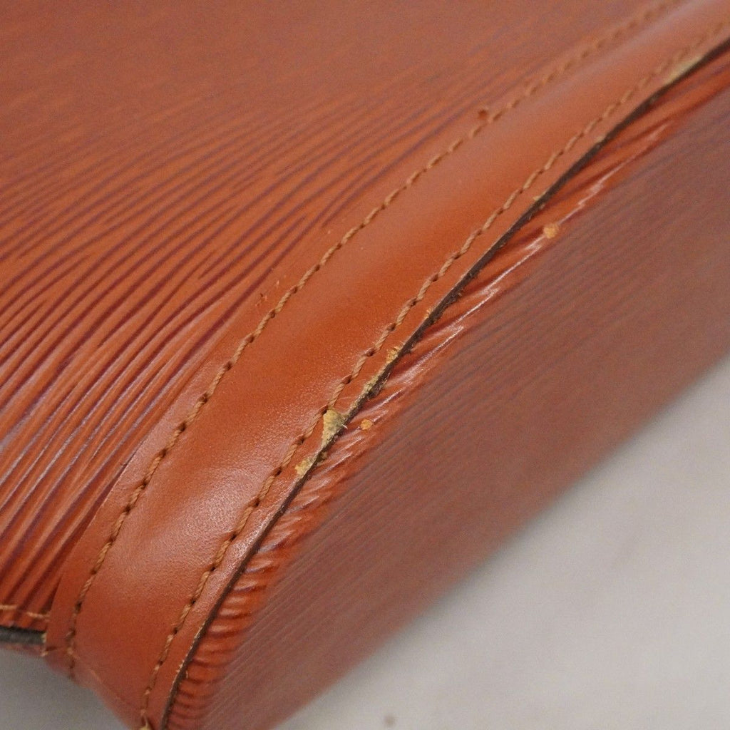Louis Vuitton Handbag Epi Saint Jacques Kenya Brown — view 8