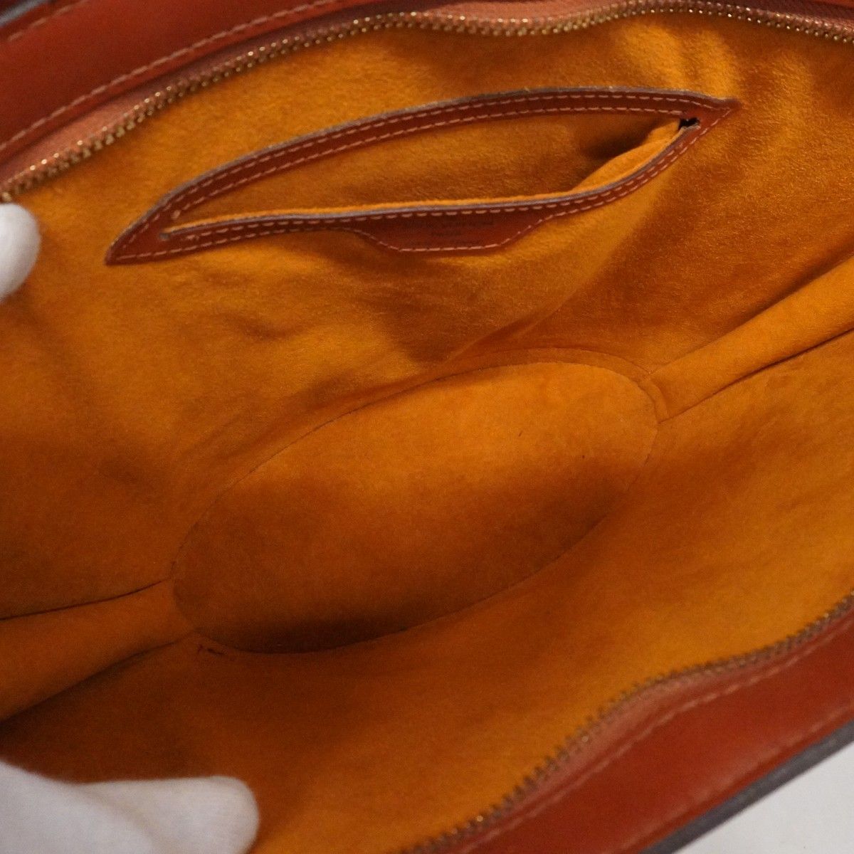 Louis Vuitton Handbag Epi Saint Jacques Kenya Brown — view 4