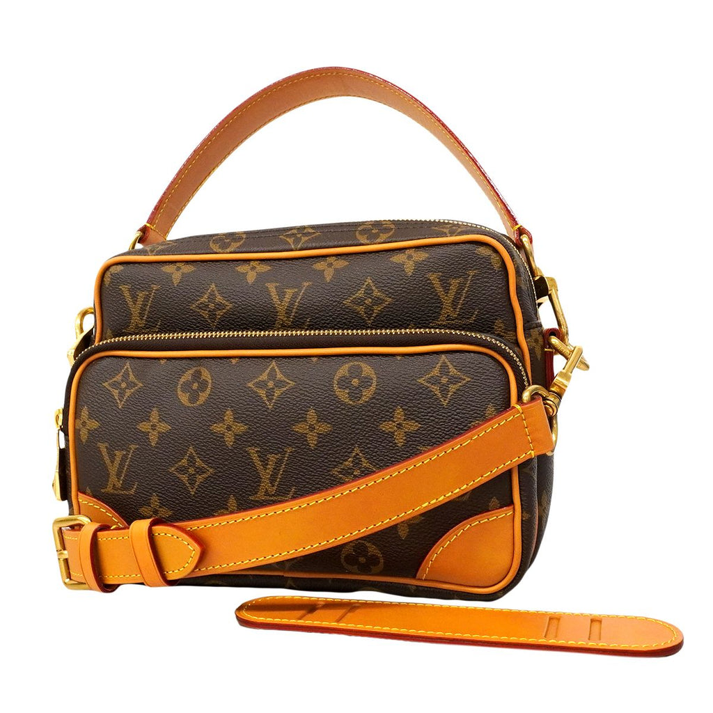 Louis Vuitton Handbag Monogram Archive Nile Brown 2-Way