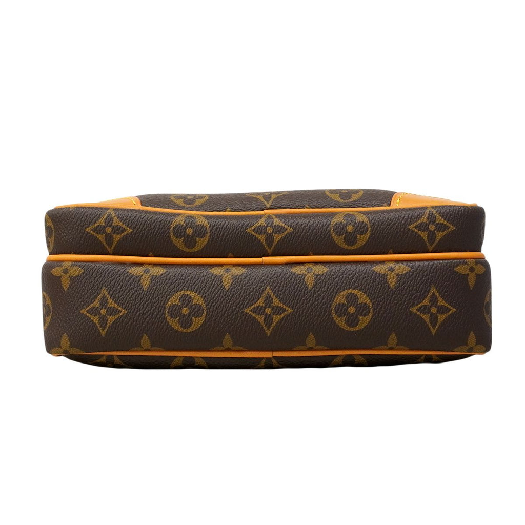 Louis Vuitton Handbag Monogram Archive Nile Brown 2-Way — view 3