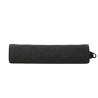 Louis Vuitton Shoulder Bag Monogram Shadow Gaston Wearable Wallet Black — view 3