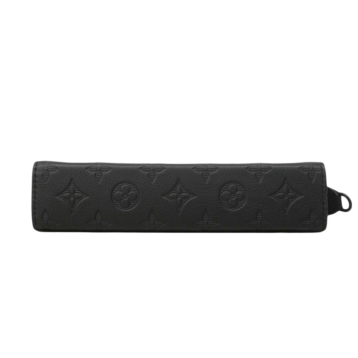Louis Vuitton Shoulder Bag Monogram Shadow Gaston Wearable Wallet Black — view 3