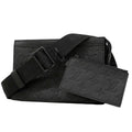 Louis Vuitton Shoulder Bag Monogram Shadow Gaston Wearable Wallet Black