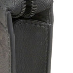 Louis Vuitton Shoulder Bag Monogram Shadow Gaston Wearable Wallet Black — view 6