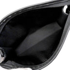 Louis Vuitton Shoulder Bag Monogram Shadow Gaston Wearable Wallet Black — view 4