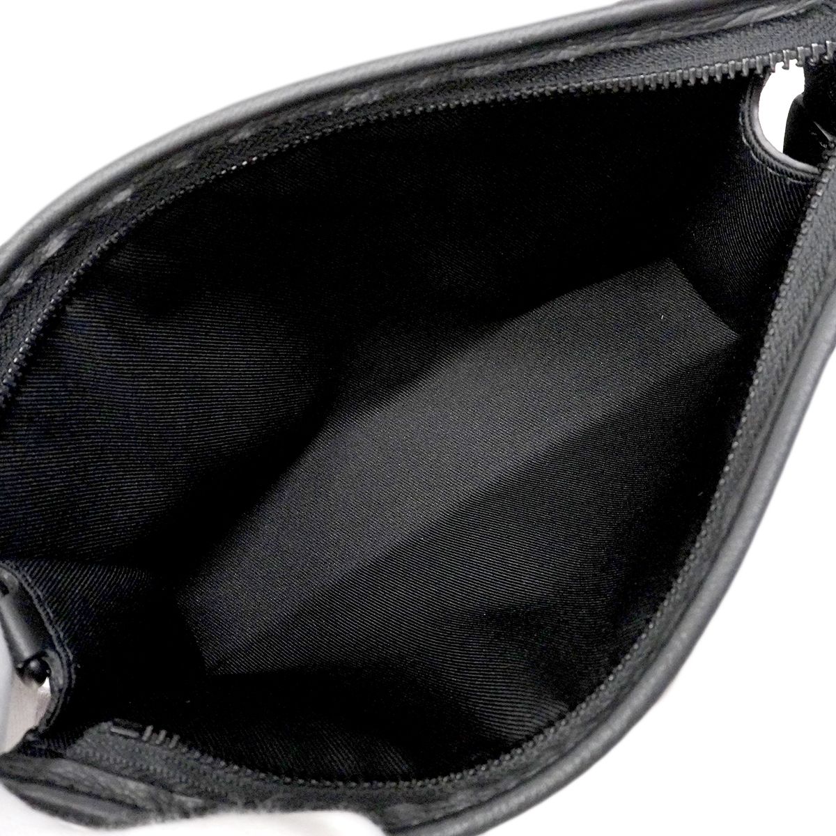 Louis Vuitton Shoulder Bag Monogram Shadow Gaston Wearable Wallet Black — view 4