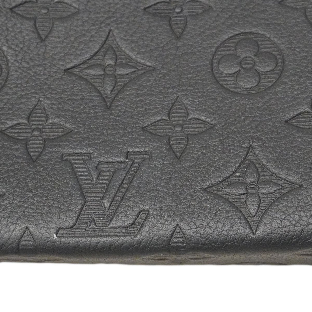 Louis Vuitton Shoulder Bag Monogram Shadow Gaston Wearable Wallet Black — view 7