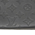 Louis Vuitton Shoulder Bag Monogram Shadow Gaston Wearable Wallet Black — view 7