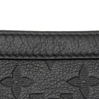 Louis Vuitton Shoulder Bag Monogram Shadow Gaston Wearable Wallet Black — view 5