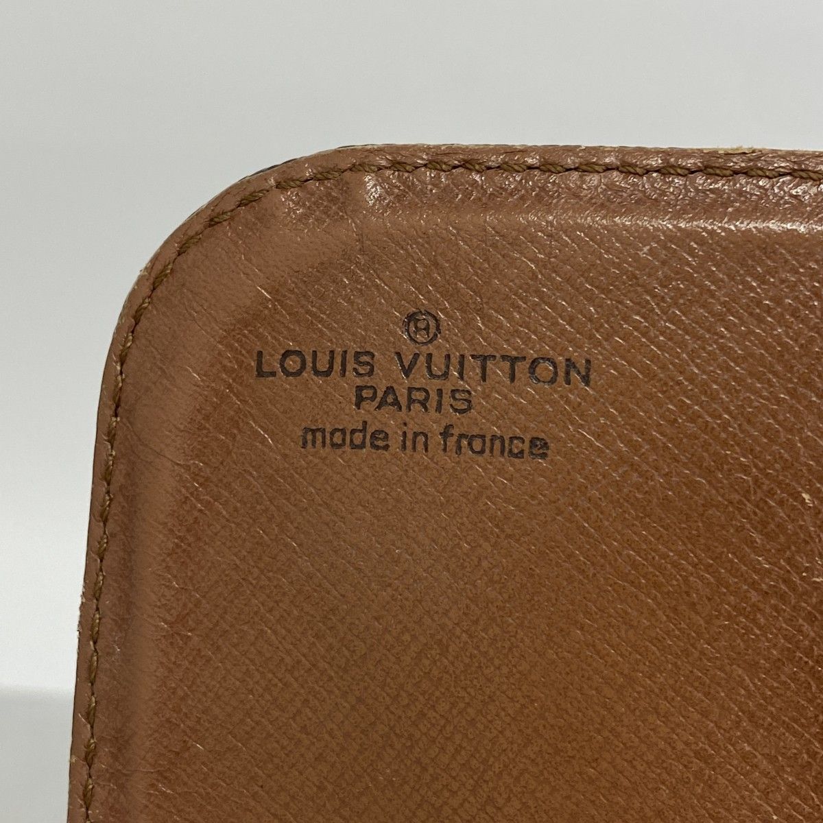 Louis Vuitton Shoulder Bag Monogram Cartouchiere Brown — view 5