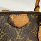 Louis Vuitton Handbag Monogram Turenne PM Brown 2-Way — view 6