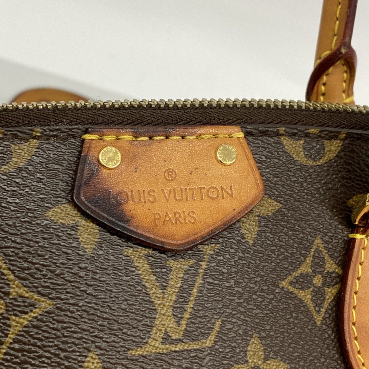 Louis Vuitton Handbag Monogram Turenne PM Brown 2-Way — view 6