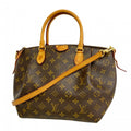 Louis Vuitton Handbag Monogram Turenne PM Brown 2-Way